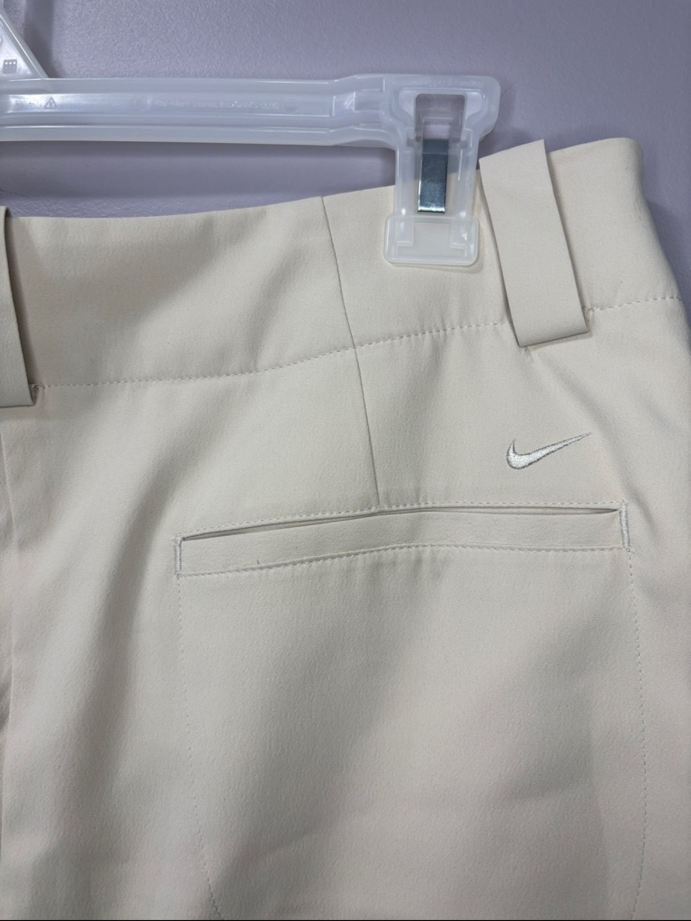 Nike Golf Dri-FIT Khaki Athletic Skort Women’s Size 12 Beige Tennis Golf Skirt - Picture 3 of 9